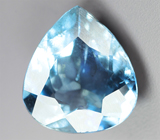 Редкий синий турмалин 1,82 карата 