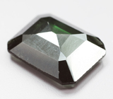 Чистейший изумрудно-зеленый турмалин 1,92 карата 