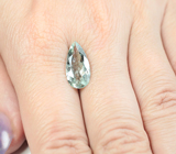 Мятно-зеленый турмалин 3,59 карата 