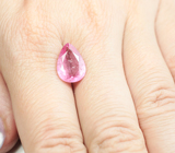 Розовый турмалин 4,16 карата 