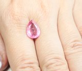 Розовый турмалин 4,16 карата