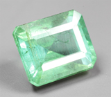 Голубовато-зеленый "неоновый" турмалин 4,48 карата 