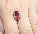 Красный турмалин 5,67 карата 