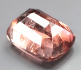 Крупный красновато-оранжевый "неоновый" турмалин 6,01 карата 