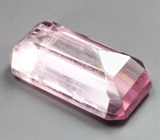 Крупный розовый турмалин 6,07 карата 