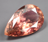 Крупный падпараджа турмалин 7,14 карата 