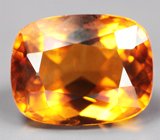 Чистейший цитрин мадейра 4,12 карата