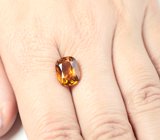 Чистейший цитрин мадейра 4,12 карата