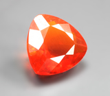 Мексиканский ограненный "огненный" опал 1,13 карата