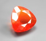 Мексиканский ограненный "огненный" опал 1,13 карата