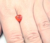 Мексиканский ограненный "огненный" опал 1,13 карата