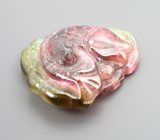 Резной арбузный турмалин 9,27 карата 