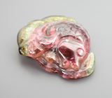 Резной арбузный турмалин 9,27 карата 