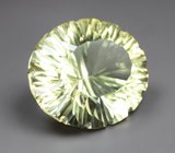 Крупный! Чистейший цитрин авторской огранки 50,28 карата