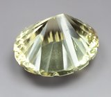 Крупный! Чистейший цитрин авторской огранки 50,28 карата