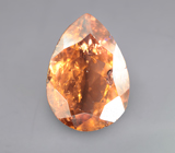Оранжево-желтый турмалин 4,99 карата 