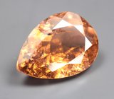 Оранжево-желтый турмалин 4,99 карата