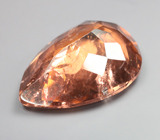 Оранжево-желтый турмалин 4,99 карата 