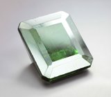 Крупный изумрудно-зеленый турмалин 7,76 карата