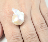 Морская жемчужина барокко 26,22 карата 