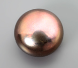 Золотисто-кофейная морская жемчужина 6,63 карата! Натуральный цвет 