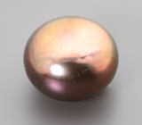 Золотисто-кофейная морская жемчужина 6,63 карата! Натуральный цвет 