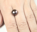 Золотисто-кофейная морская жемчужина 6,63 карата! Натуральный цвет 