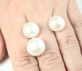 Крупный набор из 3 морских жемчужин 37,15 карата 