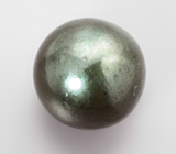 Крупная черная морская жемчужина 19,36 карата! Титановый люстр