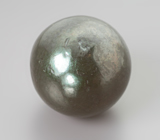 Крупная черная морская жемчужина 19,36 карата! Титановый люстр