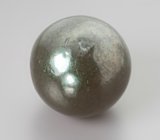 Крупная черная морская жемчужина 19,36 карата! Титановый люстр 