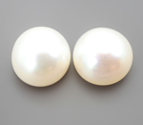 Пара морских жемчужин 9,87 карата