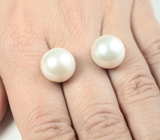 Пара морских жемчужин барокко 29,57 карата! Исключительный люстр 