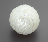 Крупная резная жемчужина Edison 18,17 карата 