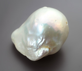 Кремово-белая морская жемчужина барокко 22,9 карата! Исключительный люстр 