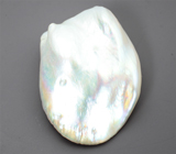 Кремово-белая морская жемчужина барокко 19,15 карата! Исключительный люстр 