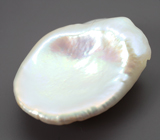 Кремово-белая морская жемчужина барокко 19,15 карата! Исключительный люстр 