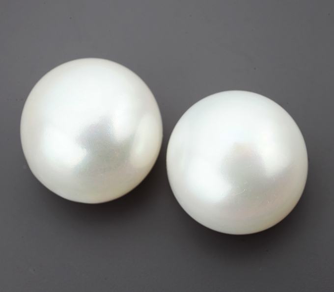 Пара морских жемчужин 26,15 карата