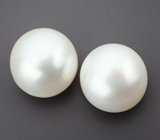Пара морских жемчужин 26,15 карата 