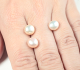 Набор из 3 кремовых морских жемчужин 8,73 карата