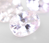 Без облагораживания! Набор из 3 сапфиров высокой чистоты 1,01 карата 