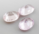 Без облагораживания! Набор из 3 сапфиров высокой чистоты 1,01 карата 