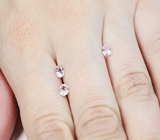 Без облагораживания! Набор из 3 сапфиров высокой чистоты 1,01 карата 