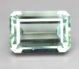 Платиново-зеленый аметист высокой чистоты 8,75 карата 