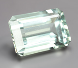 Платиново-зеленый аметист высокой чистоты 8,75 карата 