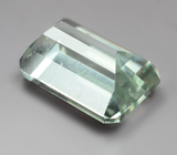 Платиново-зеленый аметист высокой чистоты 8,75 карата 