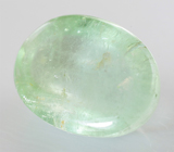 Крупный яблочно-зеленый турмалин 8,45 карата 