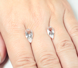 Редкая пара данбуритов 4,59 карата 