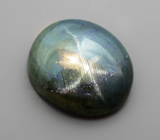 Звездчатый сапфир 5,14 карата