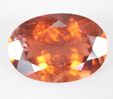 Оранжевый турмалин 5,9 карата 